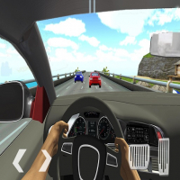 Drive in Traffic : Race The Traffic 2020 Game