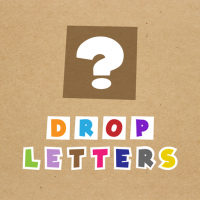 Drop Letters Game