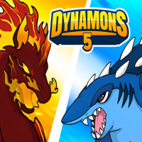 Dynamons 5 Game