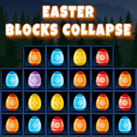 Easter Blocks Collapse Game