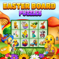 Easter Board Puzzles Game