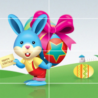 Easter Bunny Slide Game