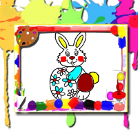 Easter Coloring Book Game