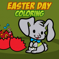 Easter Day Coloring Game