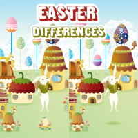 Easter Differences Game