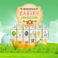 Easter Mahjong Connection Game