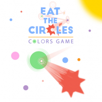 Eat the circles colors game Game