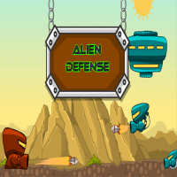 EG Alien Defense Game