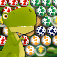 Egg Shooter Bubble Dinosaur Game