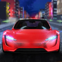 Electric Racer Game