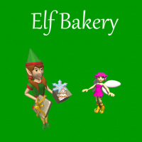 Elf Bakery Game