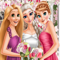 Eliza and princesses wedding Game