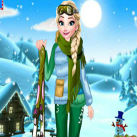 Eliza Winter Adventure Game