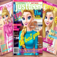 Ellie Cover Magazine Game