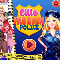 Ellie Fashion Police Game