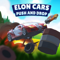 Elon Cars: Push and Drop Game