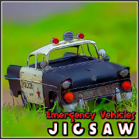 Emergency Vehicles Jigsaw Game