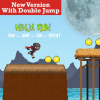 Enjoy Ninja Run, a Perfect Platform Game to Play Game