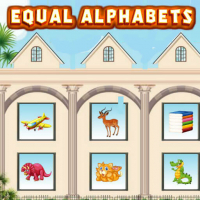 Equal Alphabets Game