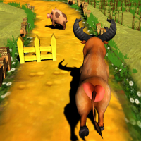 Escaped Bull Game
