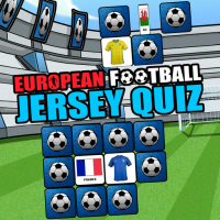 European Football Jersey Quiz Game
