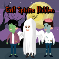Evil Spirits Hidden Game