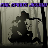 Evil Spirits Jigsaw Game