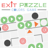 Exit Puzzle : Colors Game Game