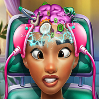 Exotic Princess Brain Doctor Game
