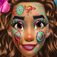 Exotic Princess Makeup Game