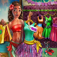 Exotic Princess Realife Shopping Game