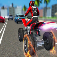 Extreme ATV Quad Racer Game