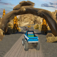 Extreme Buggy Truck Driving 3D Game