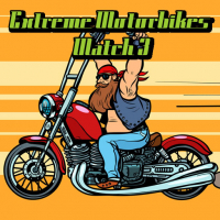 Extreme Motorbikes Match 3 Game