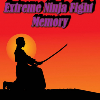 Extreme Ninja Fight Memory Game