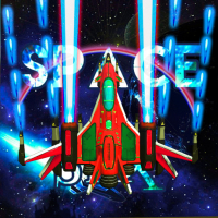 Extreme Space Airplane Attack Game