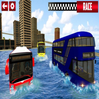 Extreme Water Surfer Bus Simulator Game