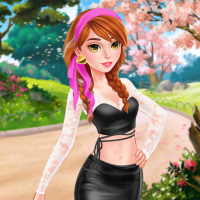 Fabulous Dressup Royal Day Out Game