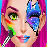 Face Paint Party! Girls Salon Game