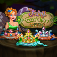 Fairy Garden Puzzle Game