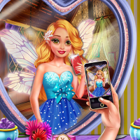 Fairy Insta Selfie Game