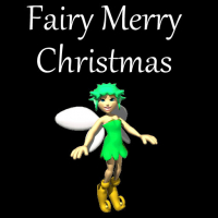 Fairy Merry Christmas Game
