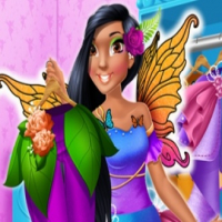 Fairy Princess Dresser Game