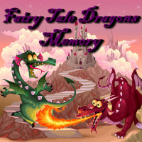 Fairy Tale Dragons Memory Game