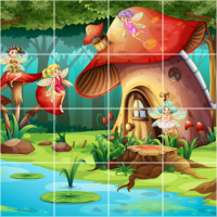 Fairyland Pic Puzzles Game