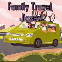 Family Travel Jigsaw Game