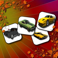 Fancy Cars Memory Match Game