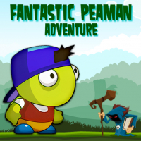 Fantastic Peaman Adventure Game