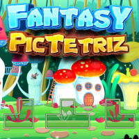 Fantasy Pic Tetriz Game