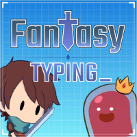 Fantasy Typing Game